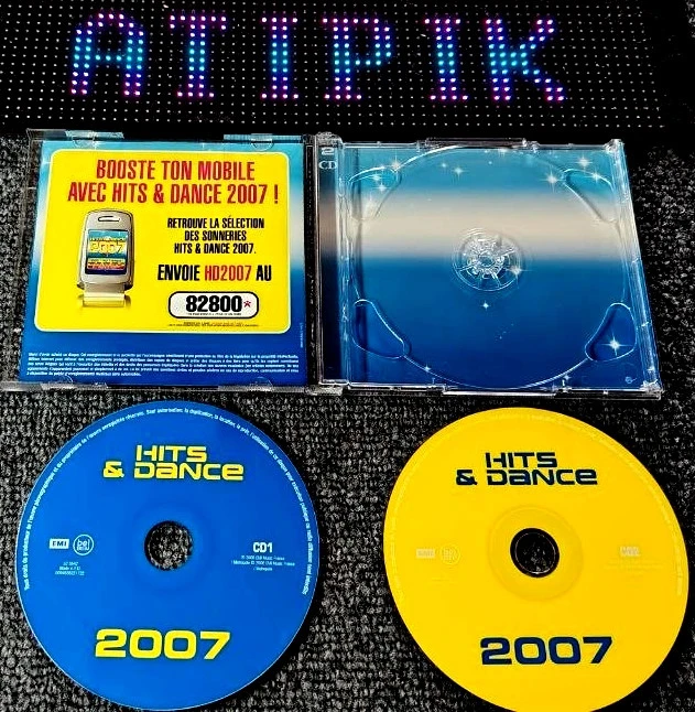 ★ Cd Hits Dance 2007 - Double Album 40 Titres Emi  – photo 3